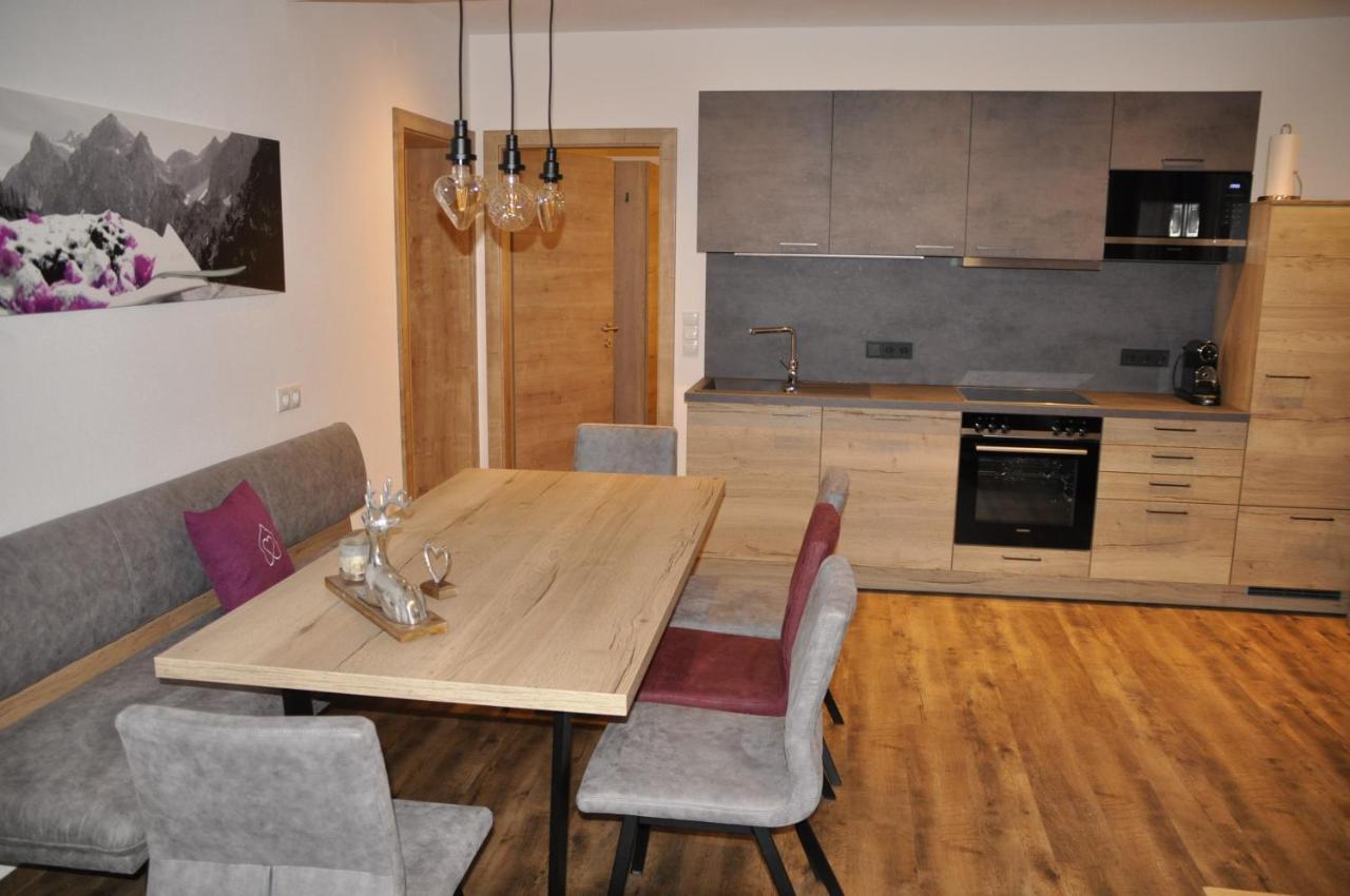 Herzis Appartements Wagrain Exterior foto